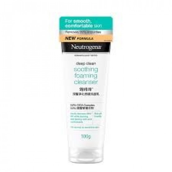 NEUTROGENA DC SOOTHING FOAMING CLEANSER 100G